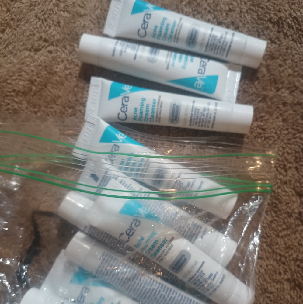 CeraVe Acne Foaming Cream Cleanser.